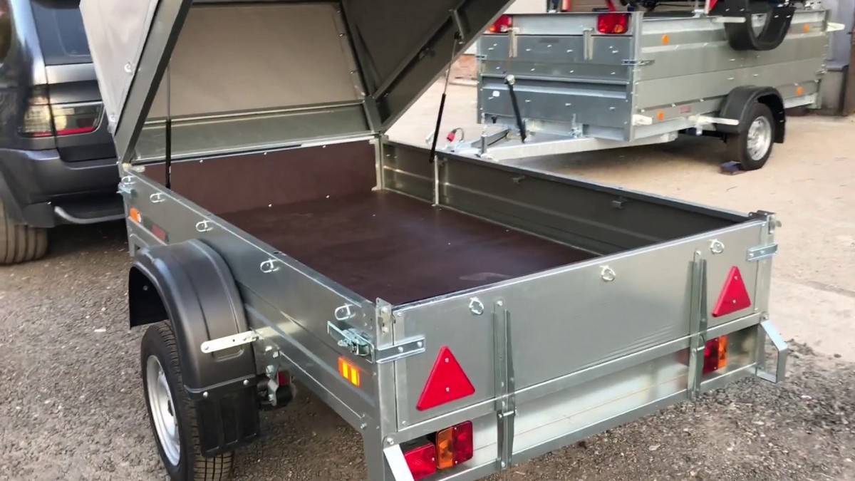 Подъемный каркас на прицеп Подъемный каркас на прицеп