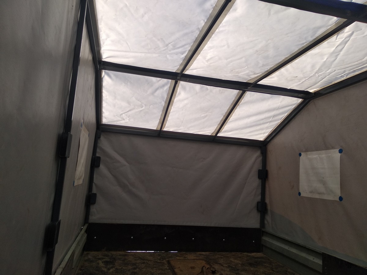 Высокий тент на прицеп Высокий тент на прицеп