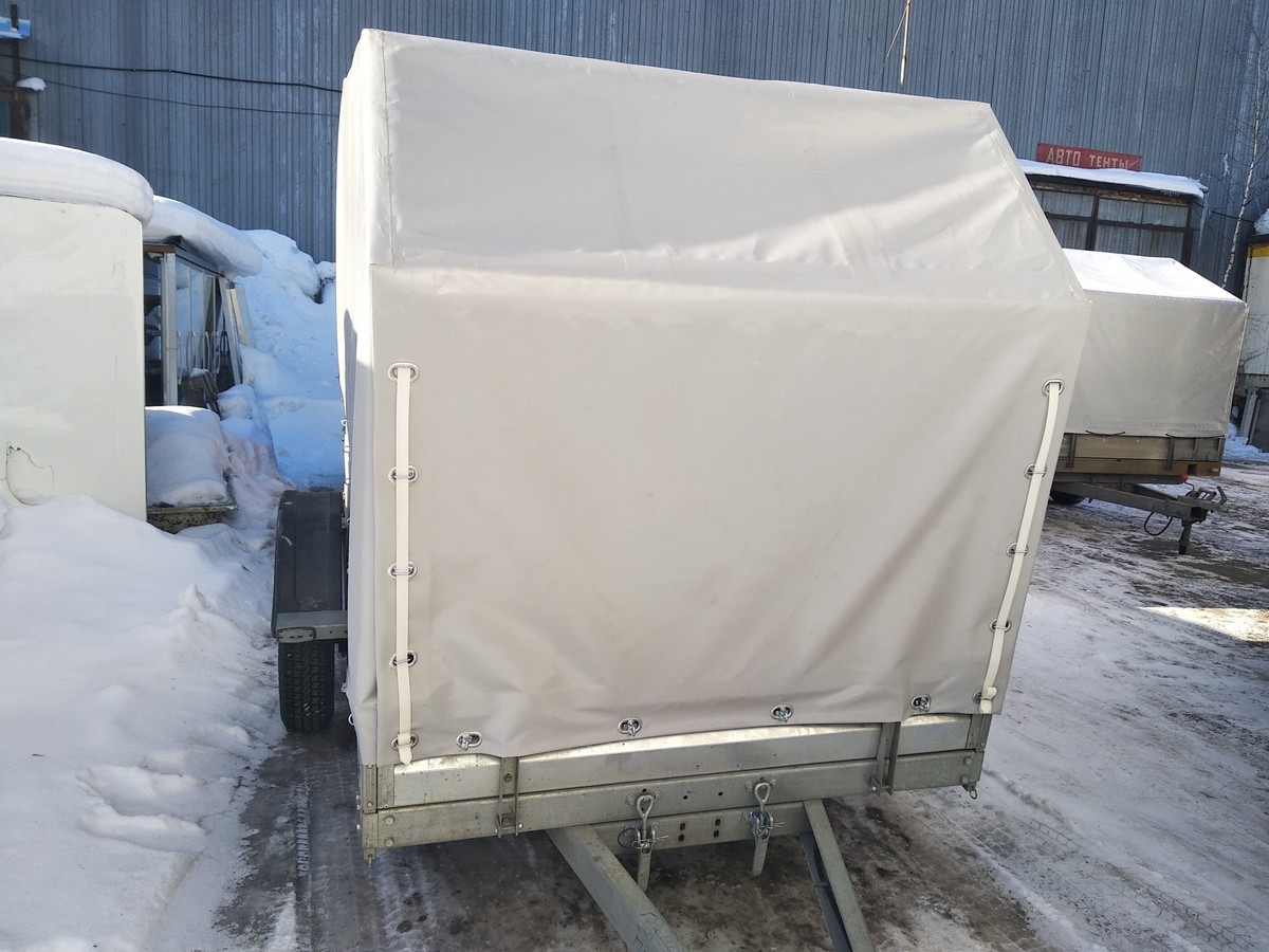 Высокий тент на прицеп Высокий тент на прицеп
