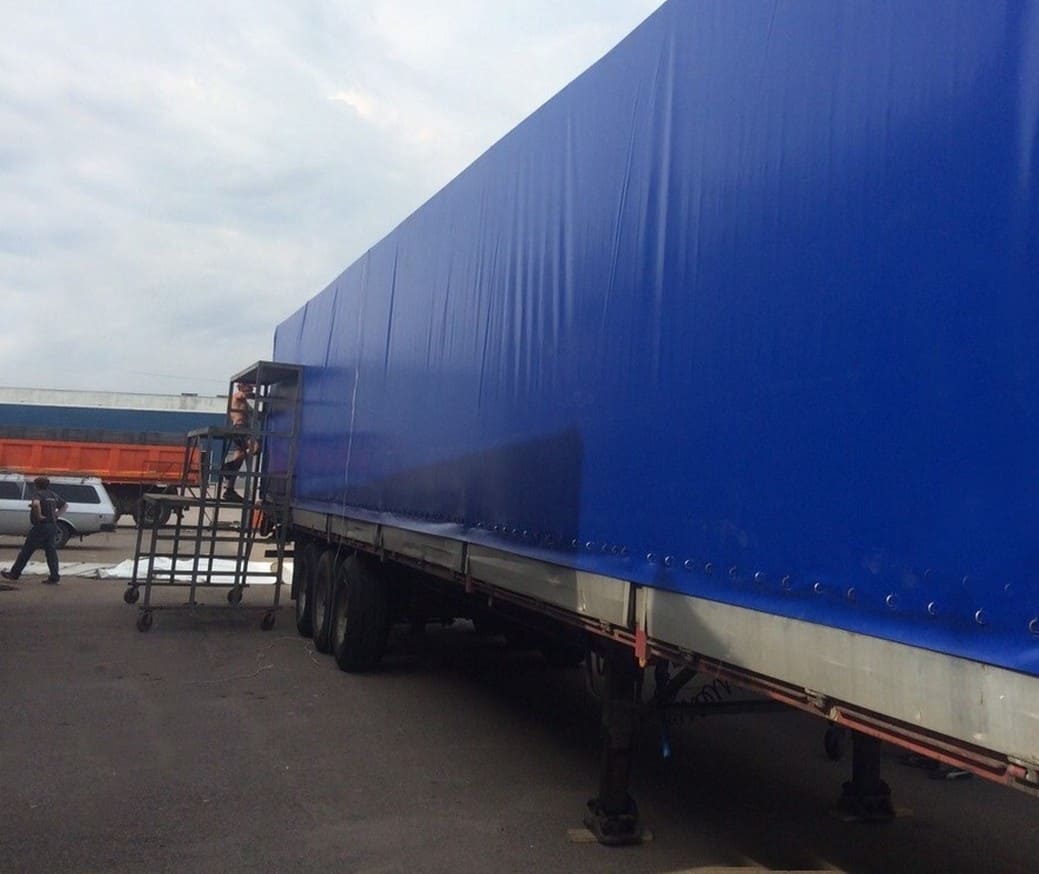 Ремонт тента полуприцепа Ремонт полуприцепа